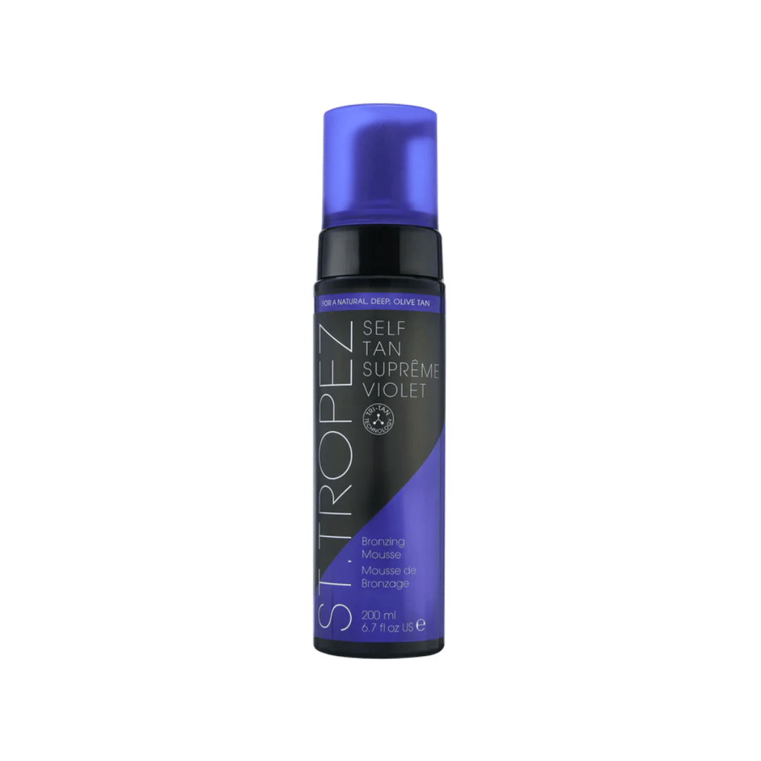 St. Tropez Self Tan Supreme Violet Bronzing Mousse