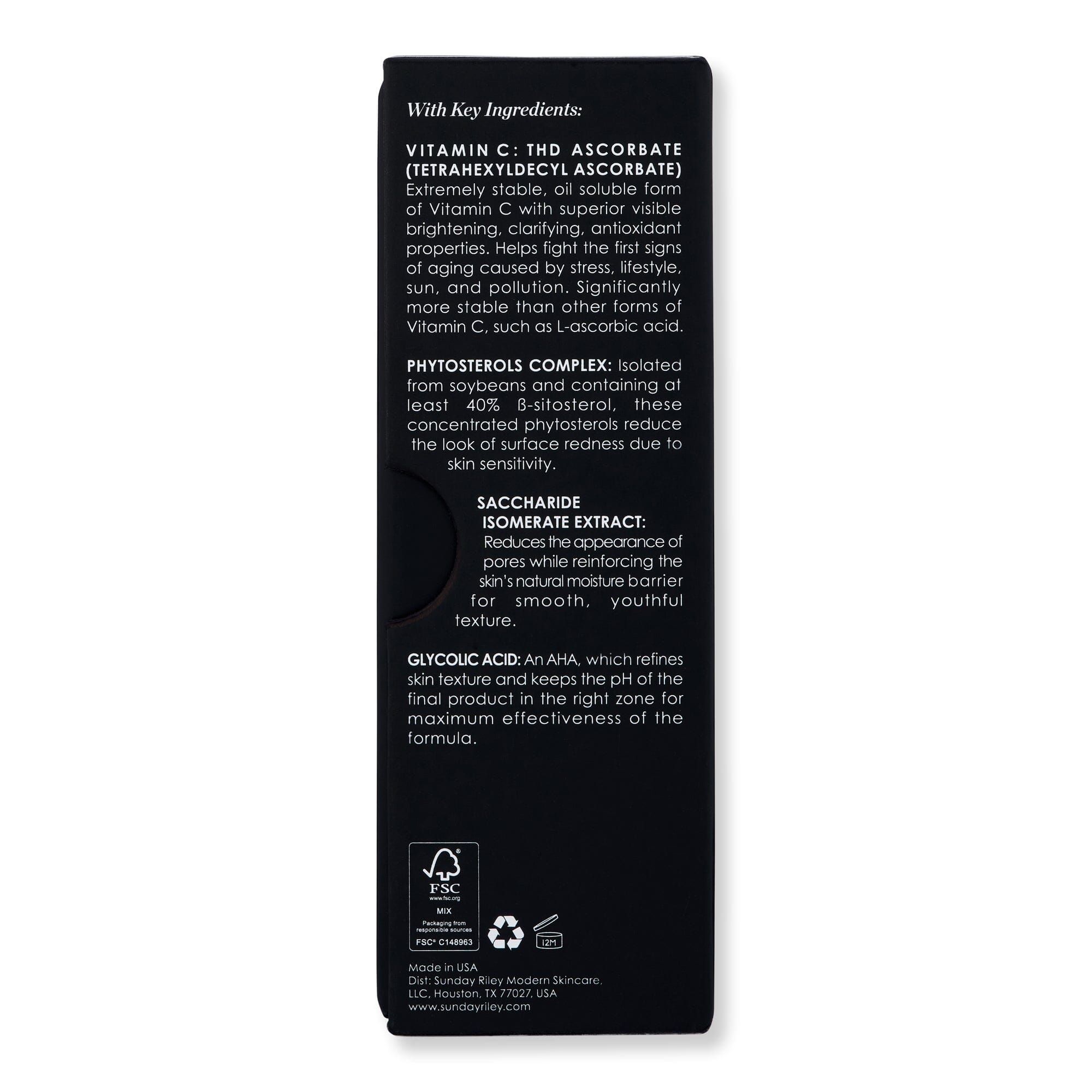 Sunday Riley CEO 15% Vitamin C Brightening Serum