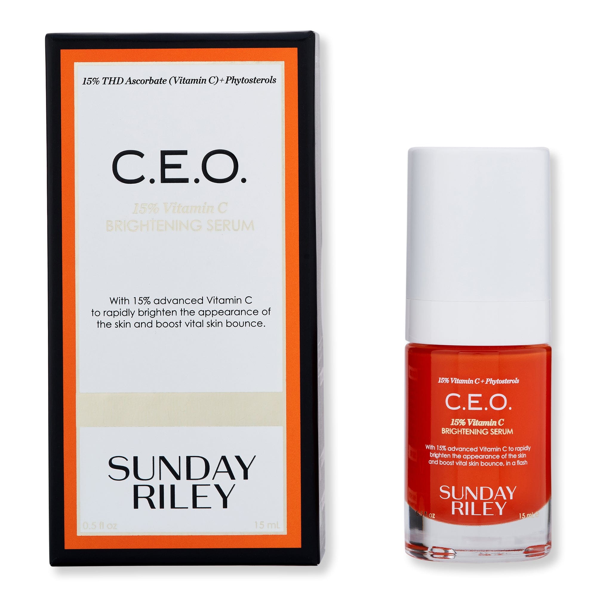 Sunday Riley CEO 15% Vitamin C Brightening Serum