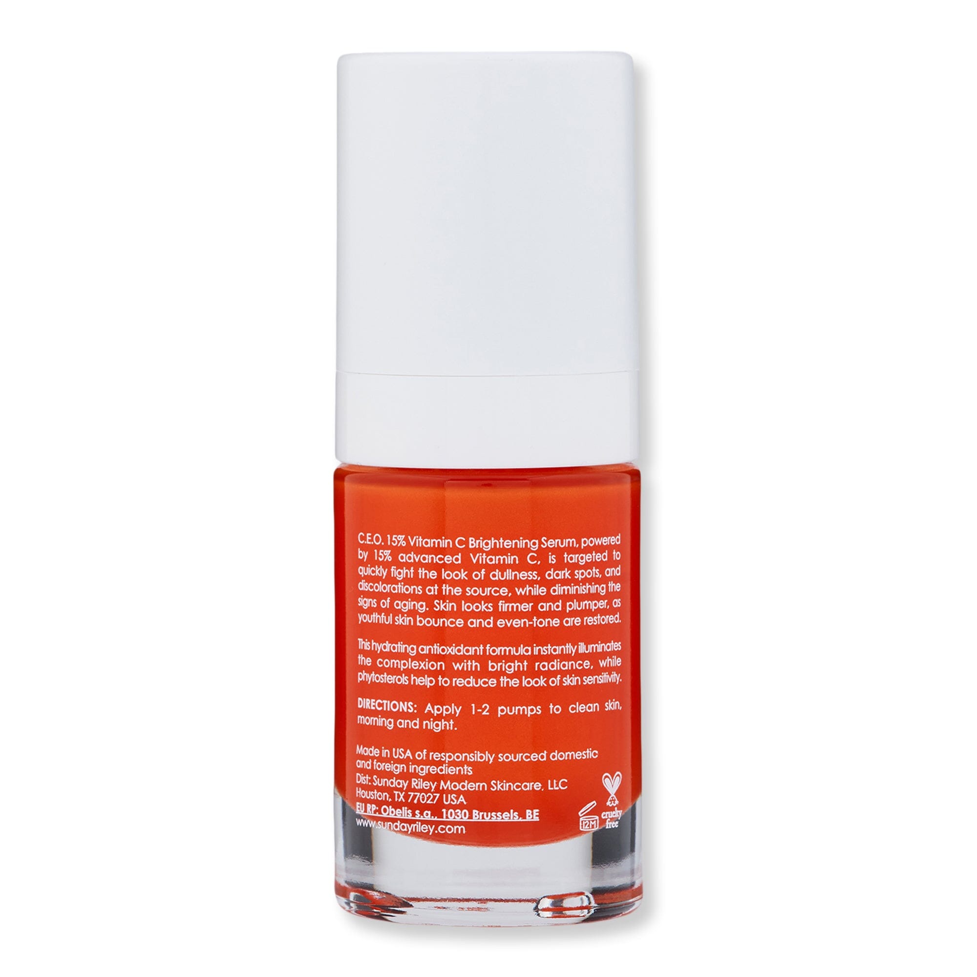 Sunday Riley CEO 15% Vitamin C Brightening Serum