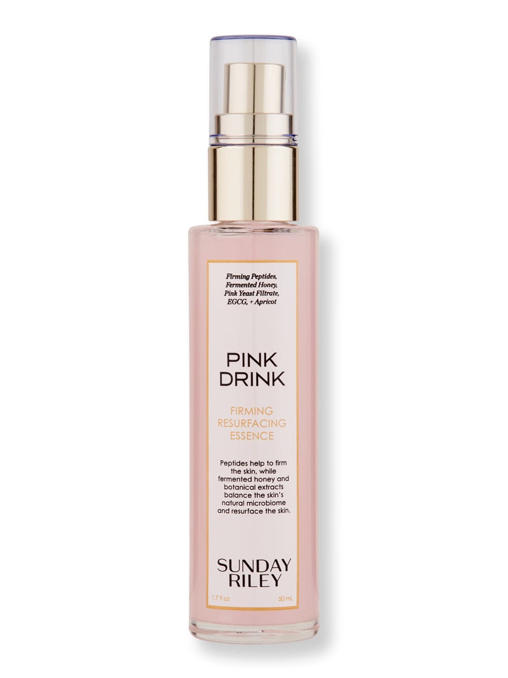Sunday Riley Pink Drink Firming Resurfacing Essence