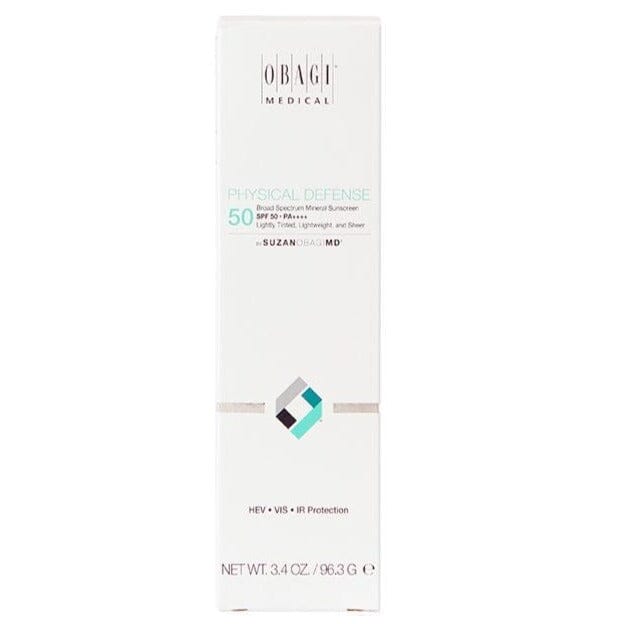 SUZANOBAGIMD Physical Defense Tinted Broad Spectrum SPF 50