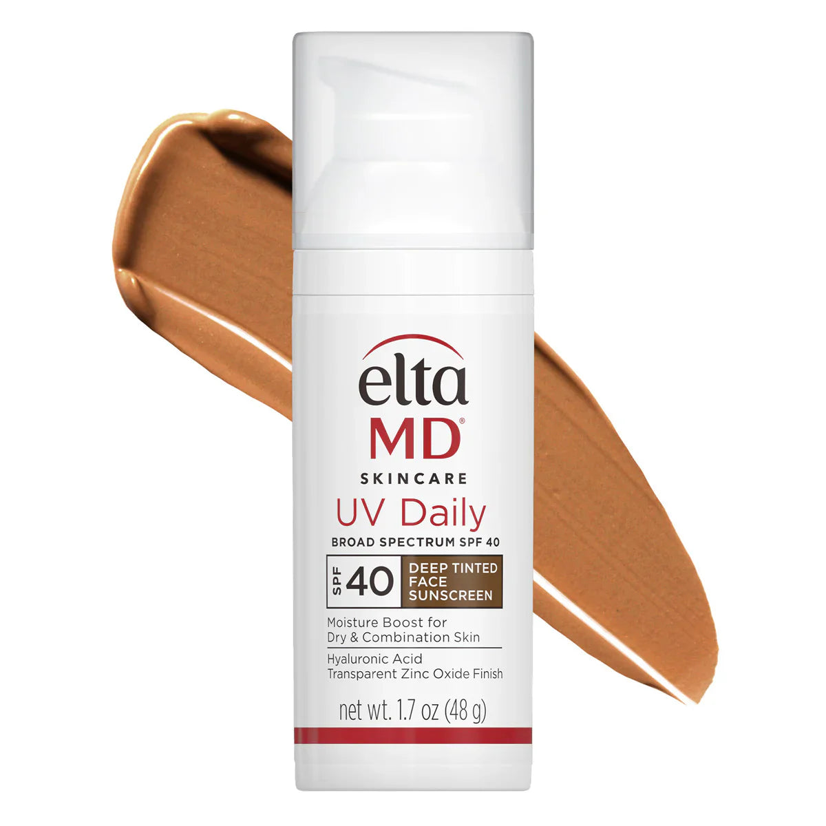 EltaMD® UV Daily Deep Tinted Broad-Spectrum SPF 40 - 1.7 fl. oz. / 48 g