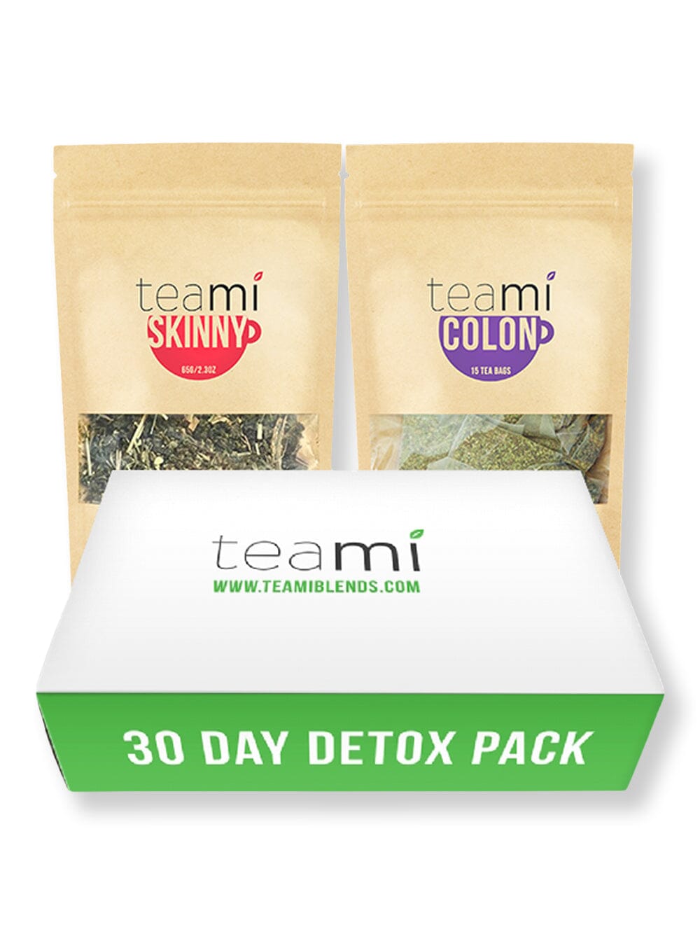 Teami Blends 30 Day Detox Pack
