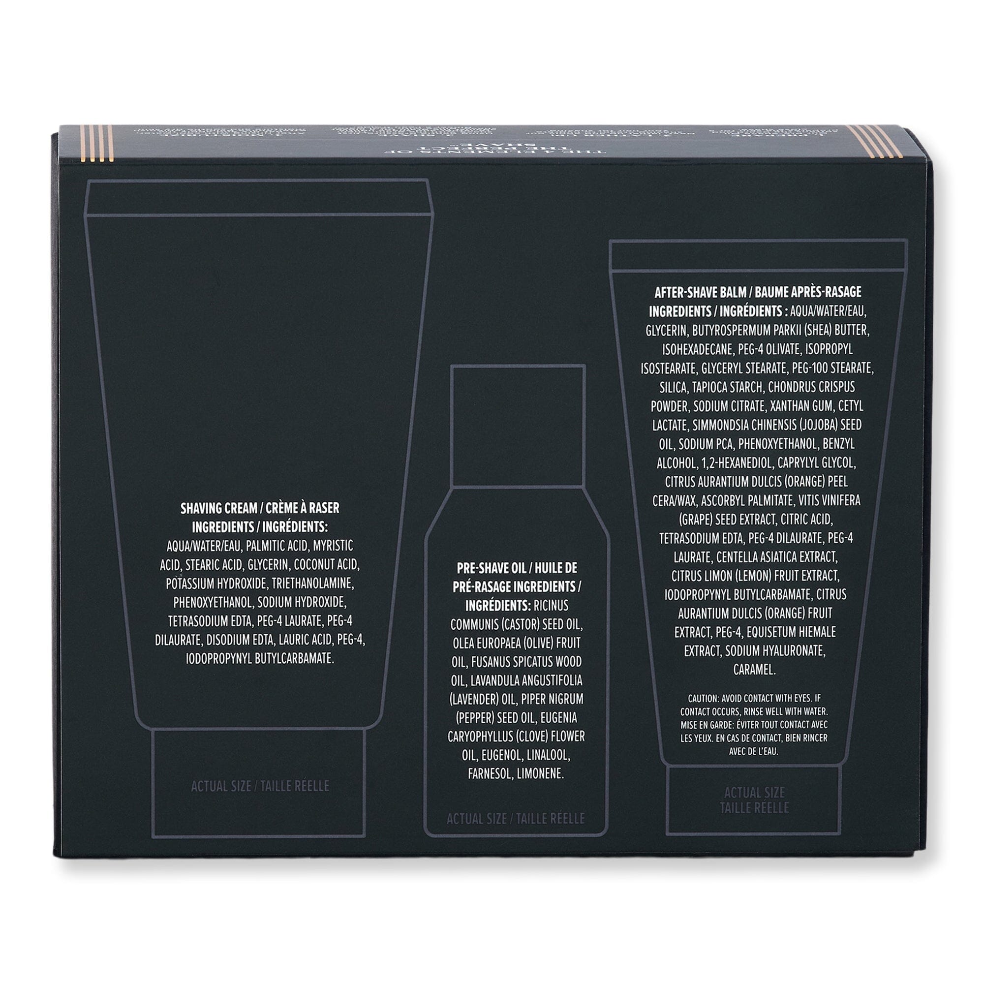 The Art of Shaving Essential Shaving Collection Unscented