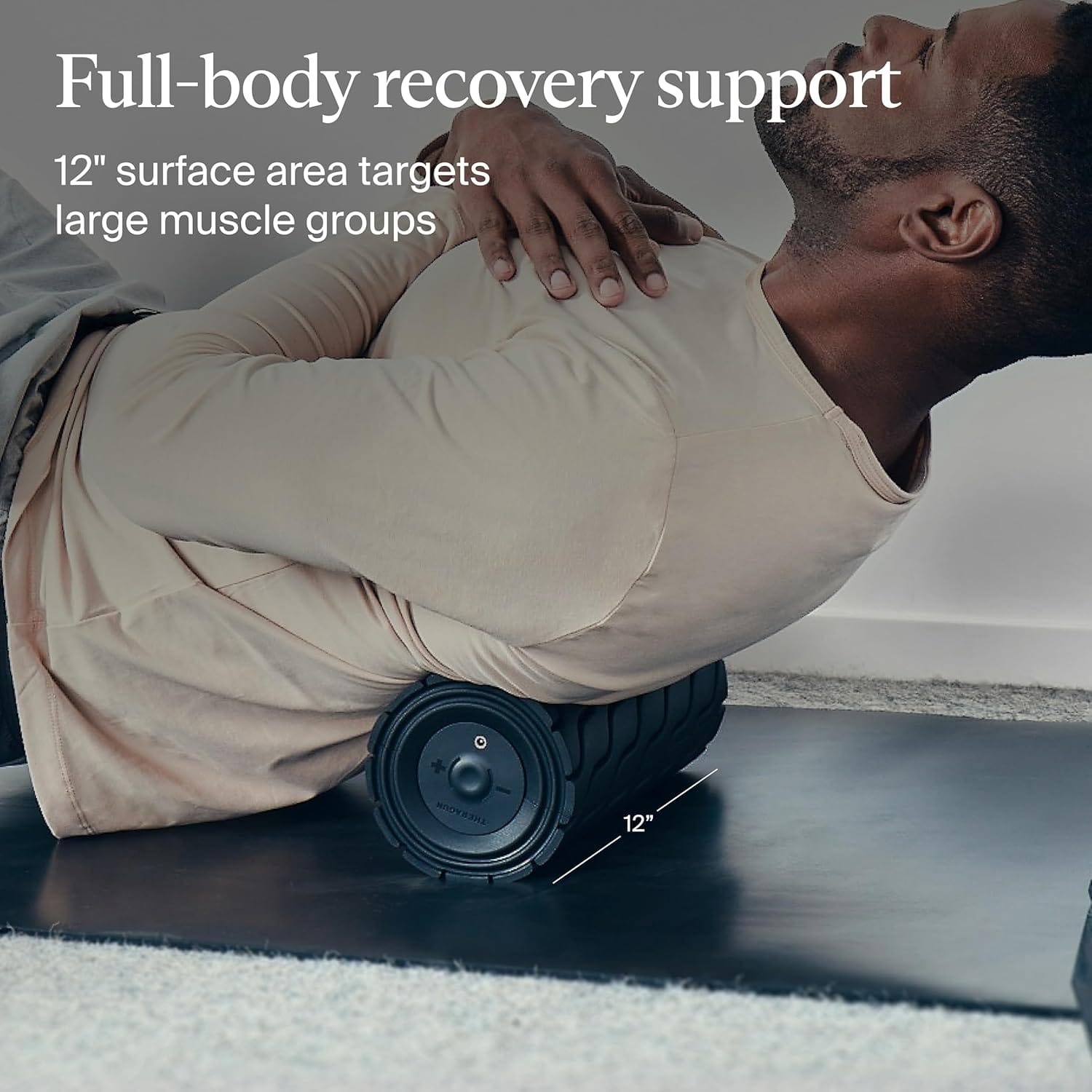 Therabody Wave Roller Vibration Therapy Foam Roller