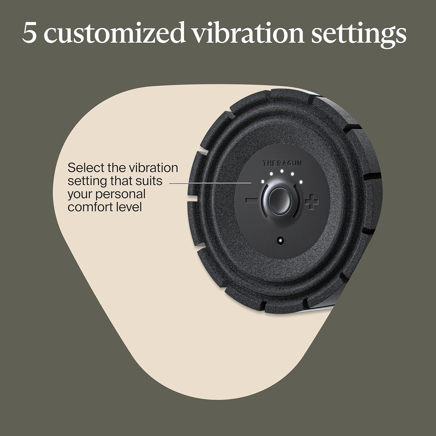 Therabody Wave Roller Vibration Therapy Foam Roller