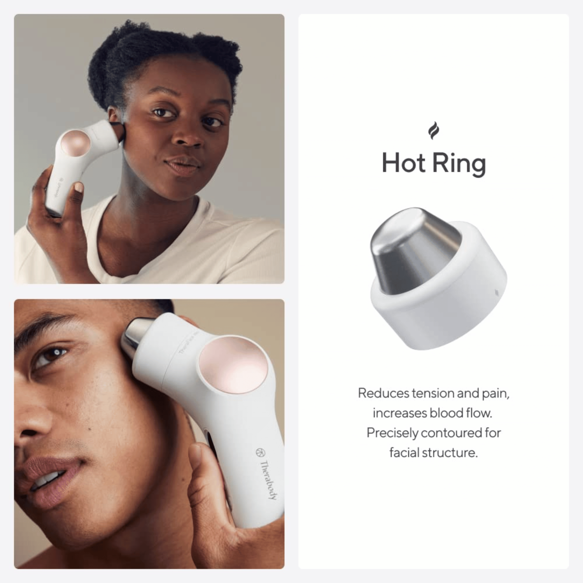TheraBody TheraFace Hot & Cold Rings