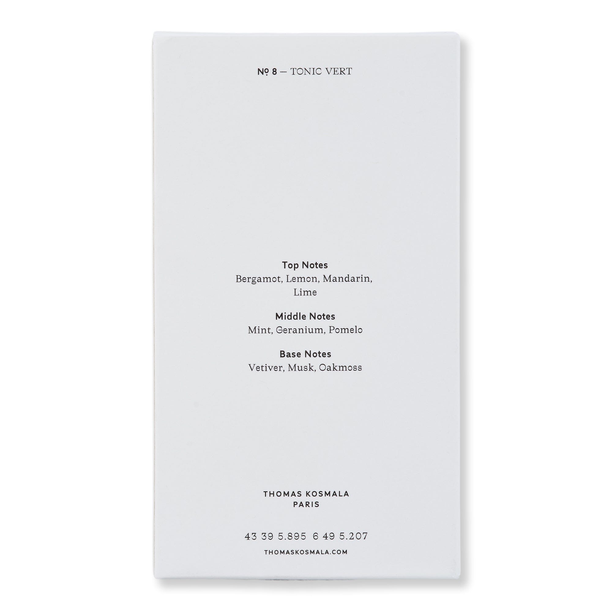 Thomas Kosmala No.8 Tonic Vert Eau De Parfum