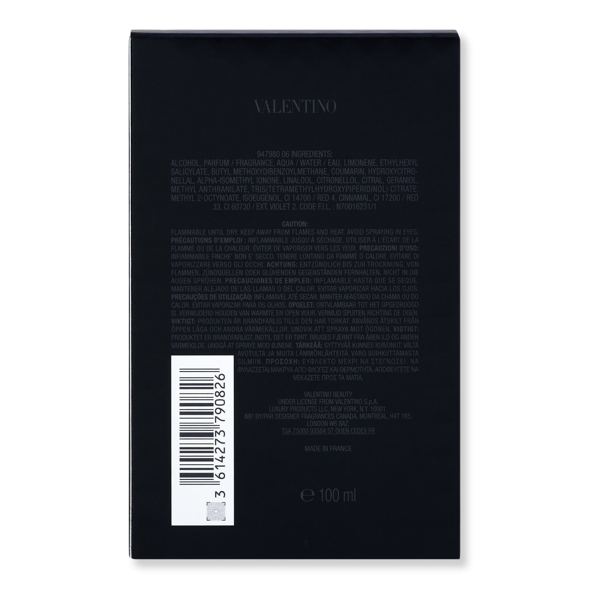 Valentino Born in Roma Uomo Eau de Parfum Intense Spray