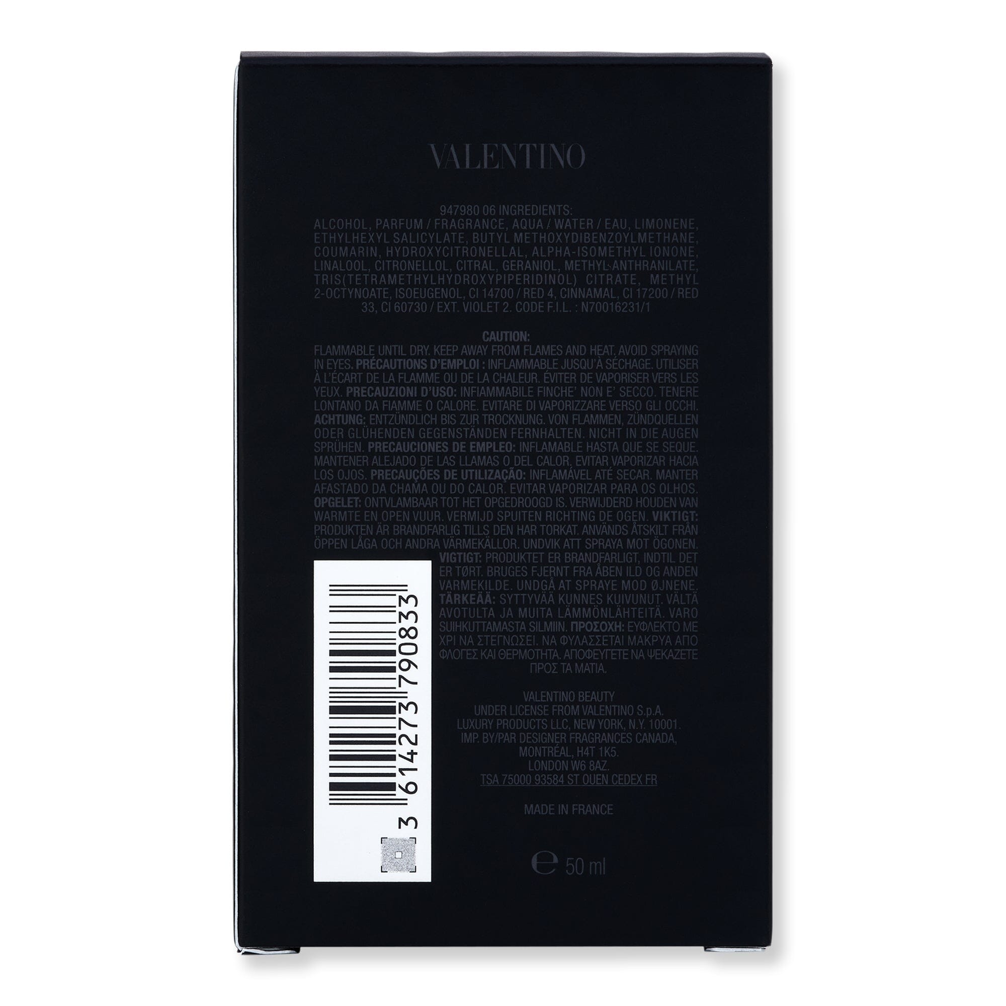 Valentino Born in Roma Uomo Eau de Parfum Intense Spray