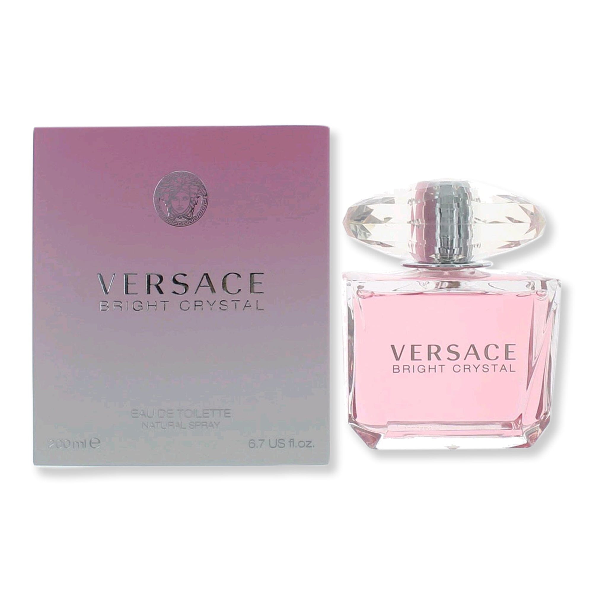 Versace Bright Crystal Eau De Toilette for Women