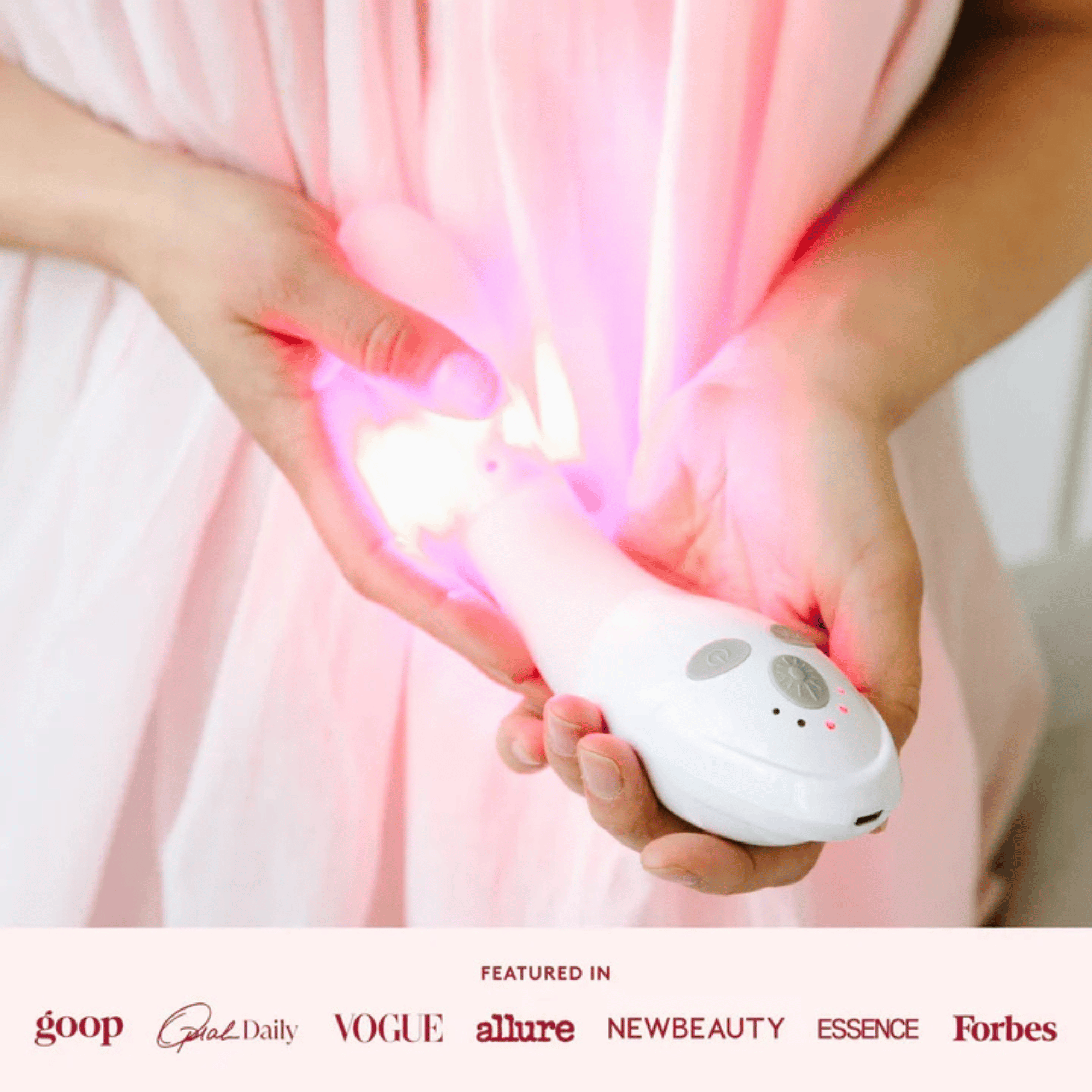 JoyLux vFit Red Light Intimate Wellness Device