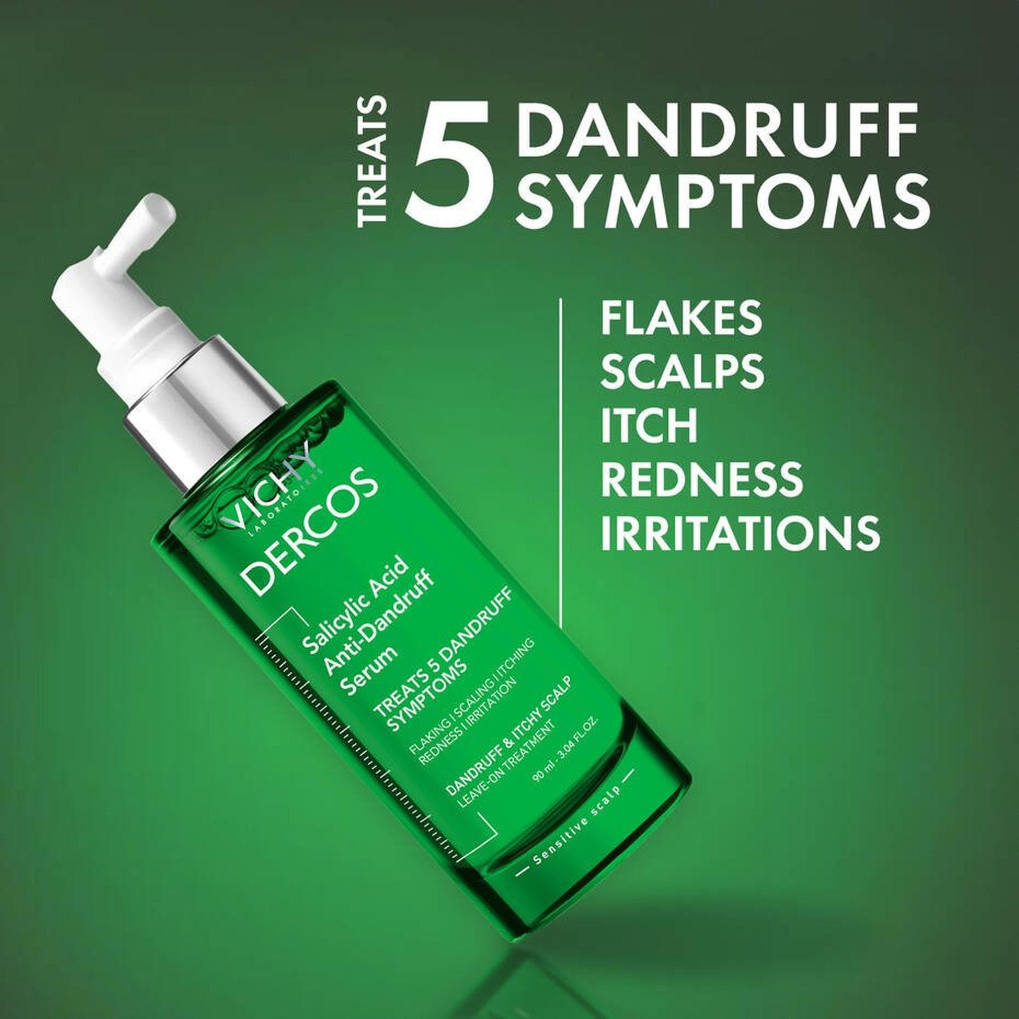 Vichy Dercos Salicylic Acid Anti-Dandruff Treatment Serum