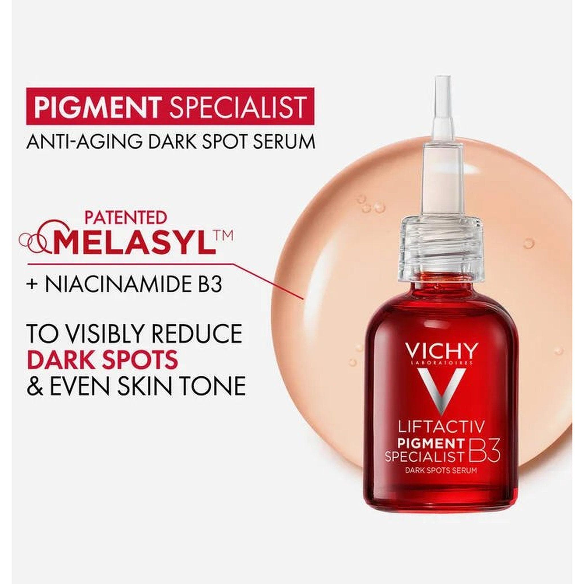 Vichy LiftActiv B3 Serum Dark Spots & Wrinkles Anti-Aging Serum