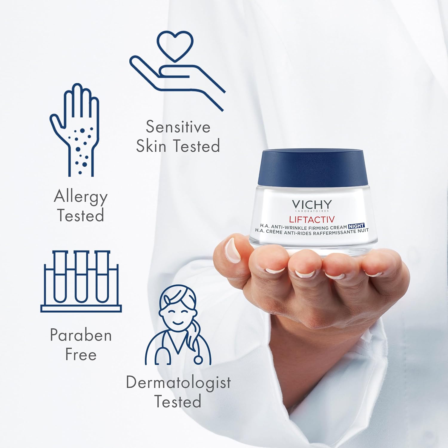Vichy LiftActiv Hyaluronic Specialist H.A. Night