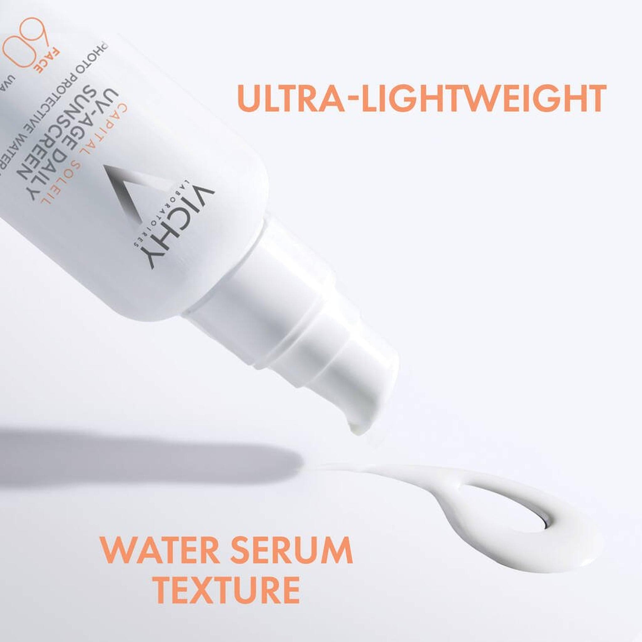Vichy Capital Soleil UV-Age Daily Sunscreen Broad Spectrum SPF 60