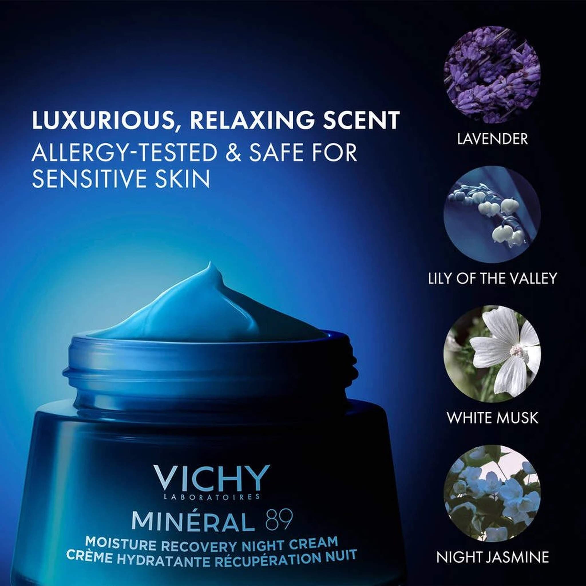 Vichy Mineral 89 Moisture Recovery Night Cream