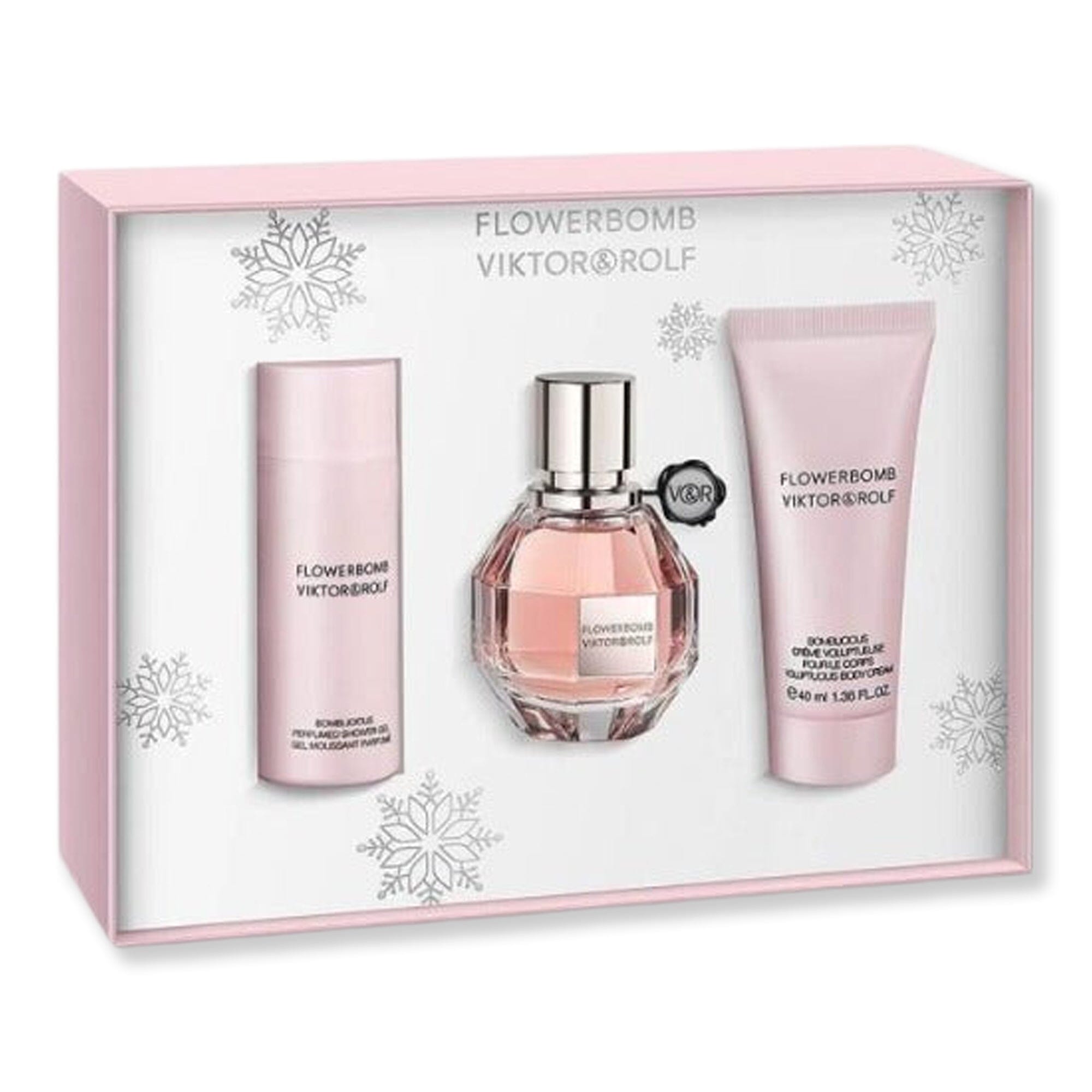 Viktor & Rolf Flowerbomb 3 Piece Gift Set