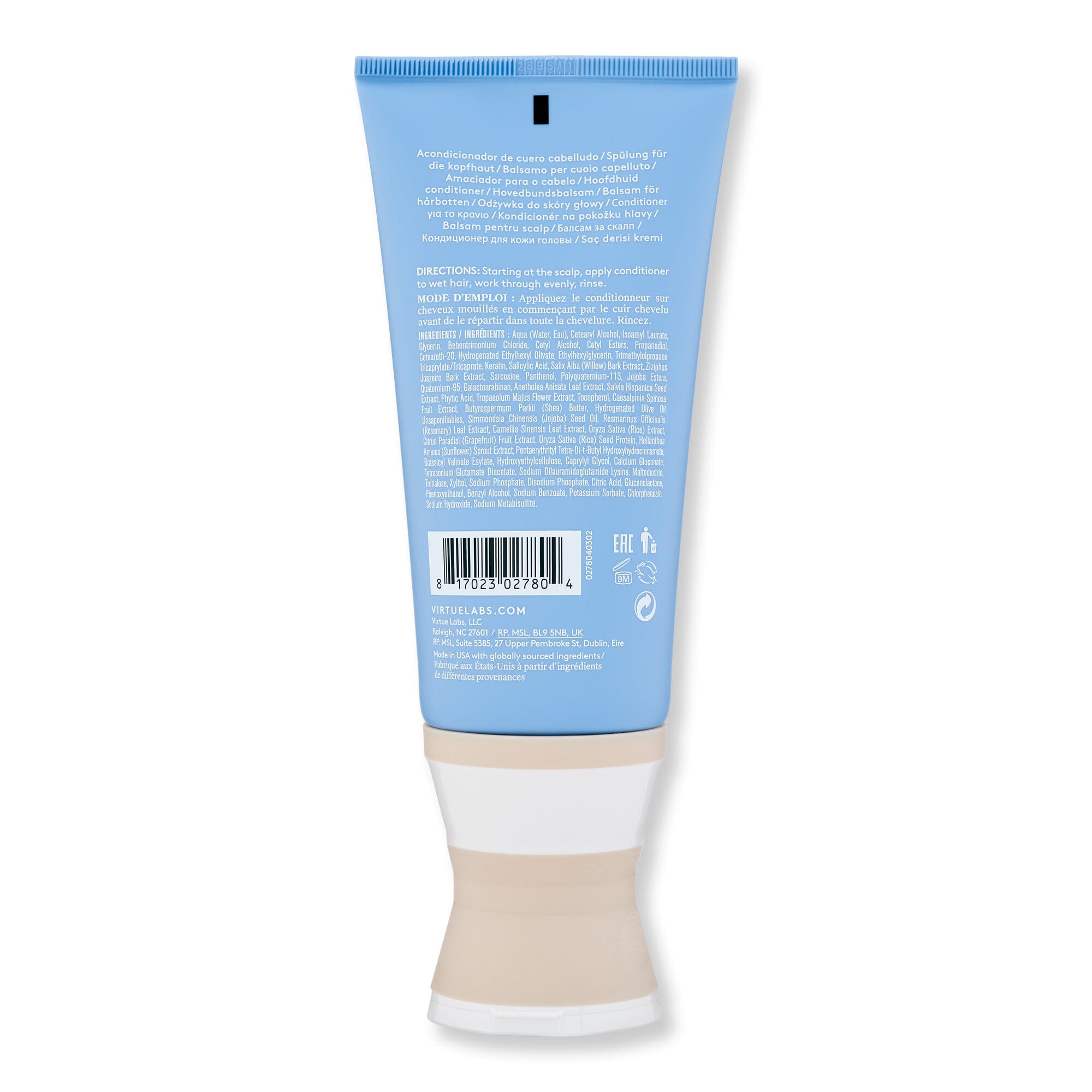 Virtue Labs Scalp Remedy Conditioner