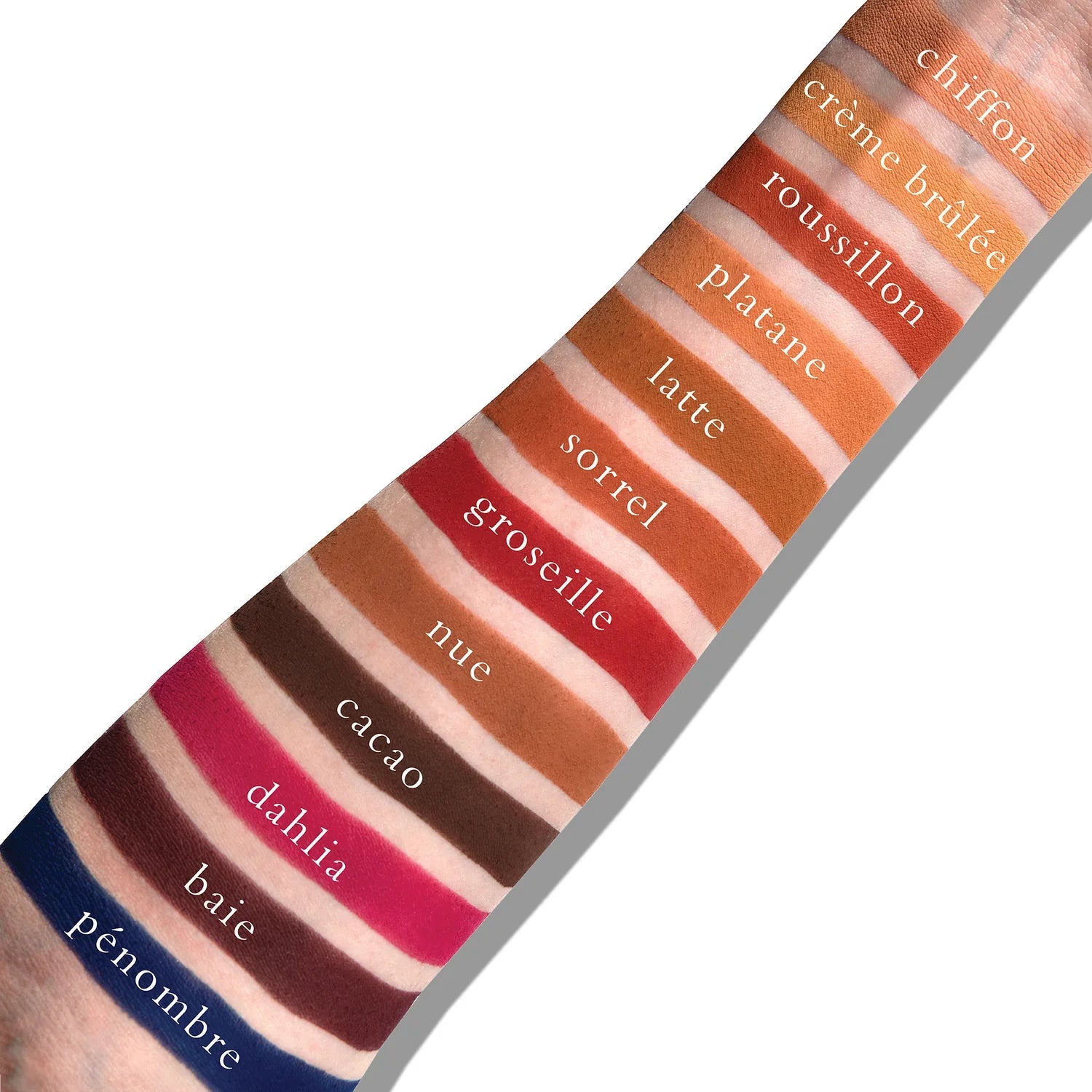 Viseart Petites Matte Milieu Palette