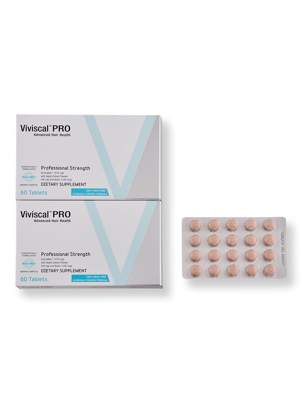 Viviscal Professional Strength Hair Growth Supplement 60 Tablets