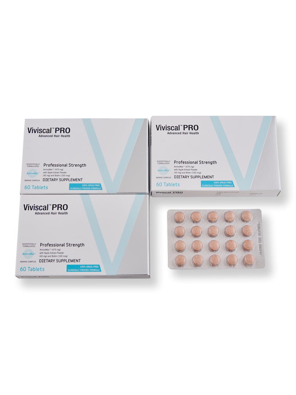 Viviscal Professional Strength Hair Growth Supplement 60 Tablets