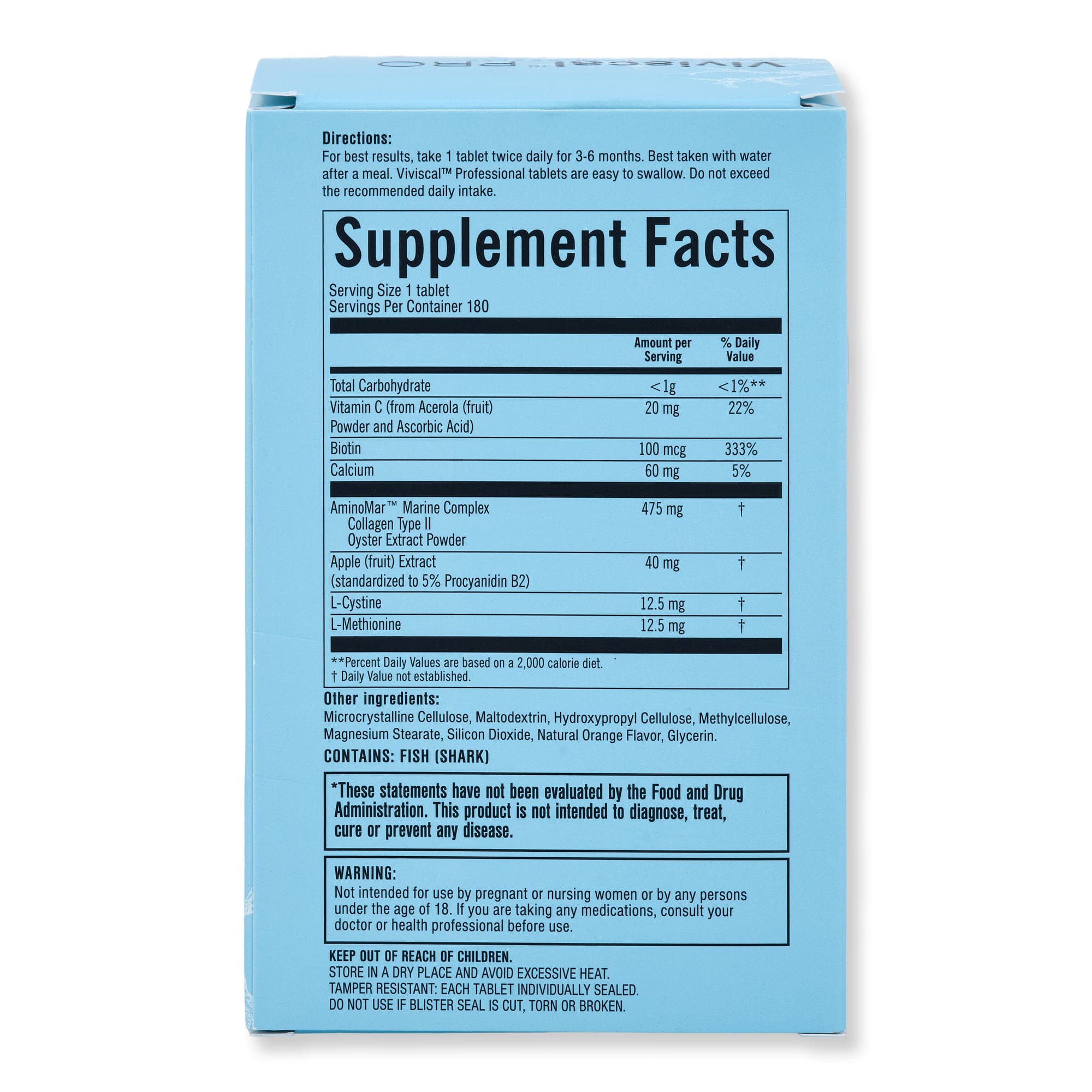 Viviscal Professional Strength Hair Growth Supplement