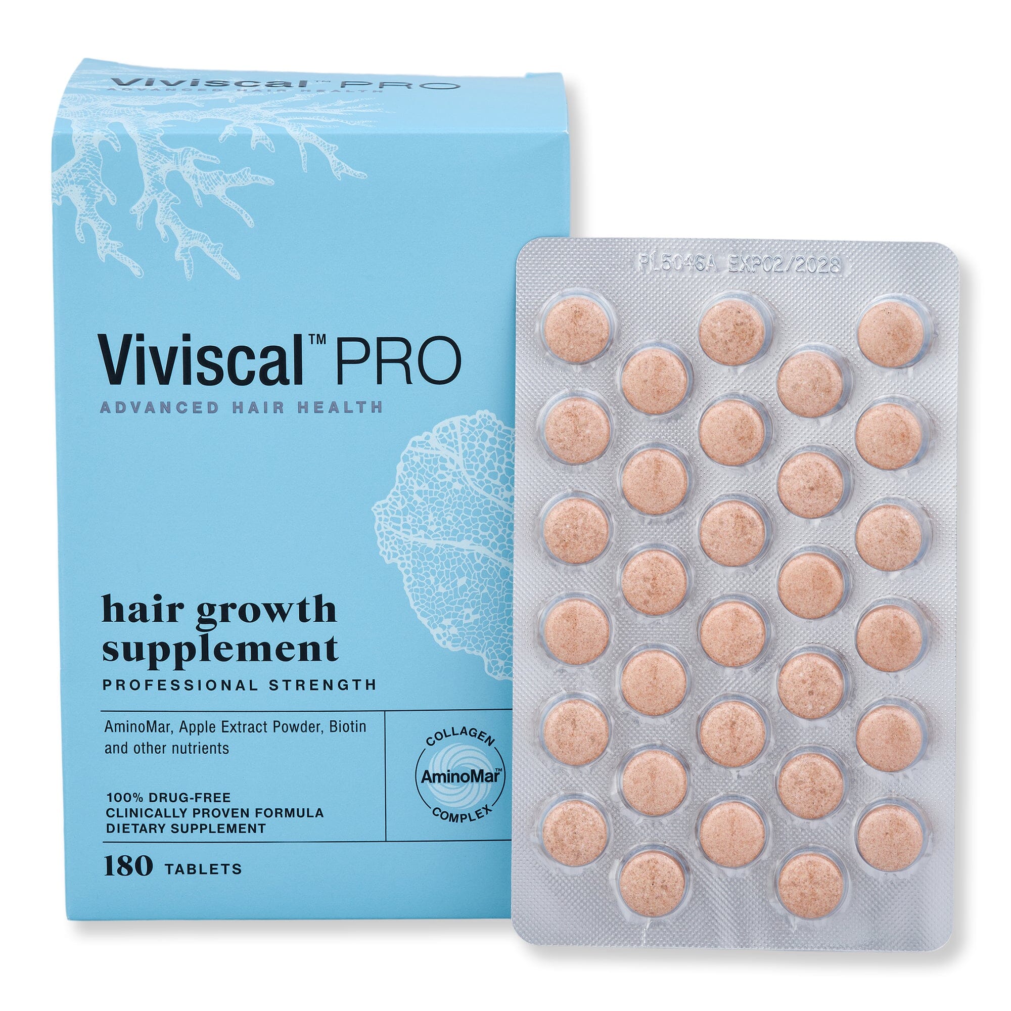 Viviscal Professional Strength Hair Growth Supplement
