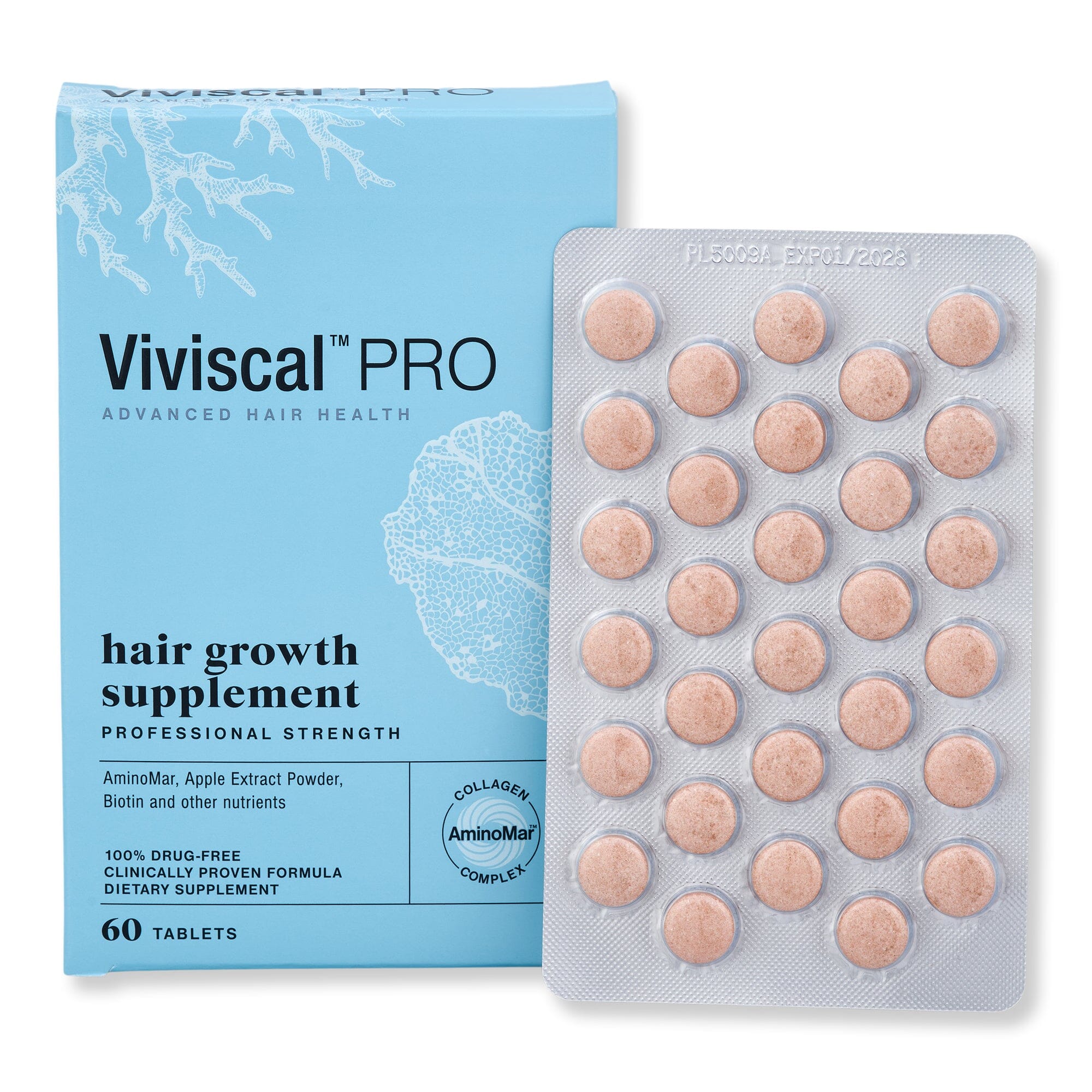 Viviscal Professional Strength Hair Growth Supplement