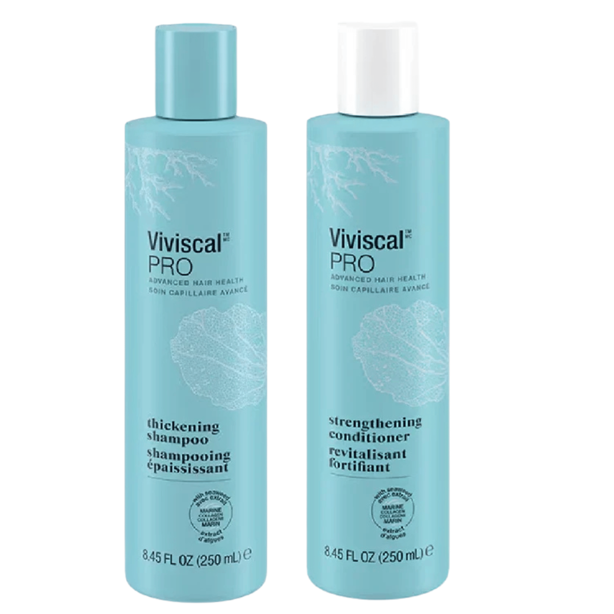 Viviscal PRO Thickening Shampoo + Strengthening Conditioner Duo ($50 Value)