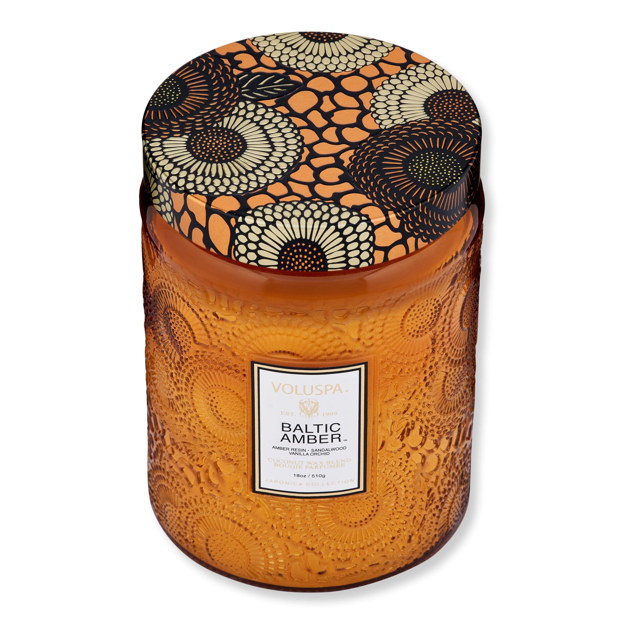 Voluspa Baltic Amber Candle