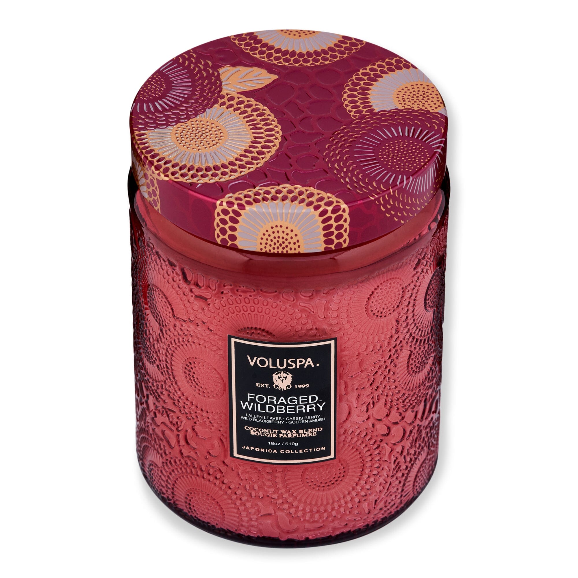Voluspa Foraged Wildberry Candle