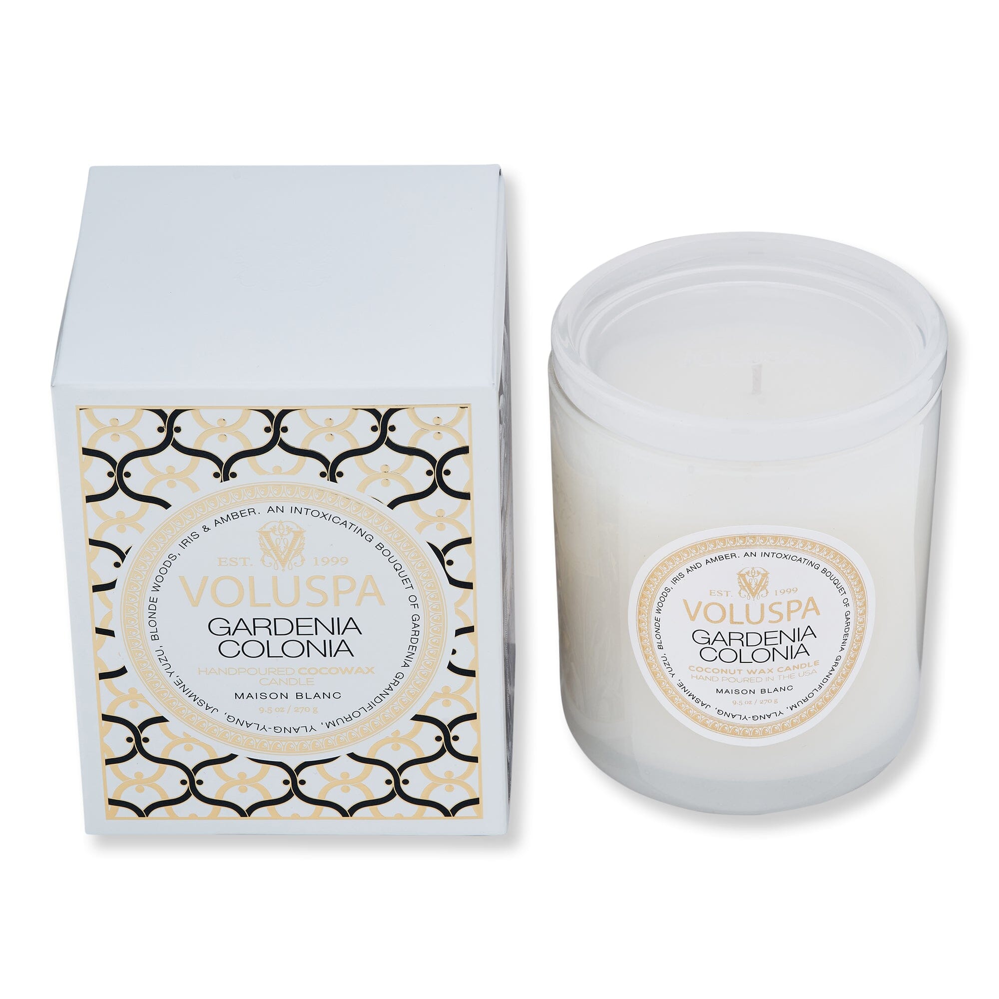 Voluspa Gardenia Colonia Candle
