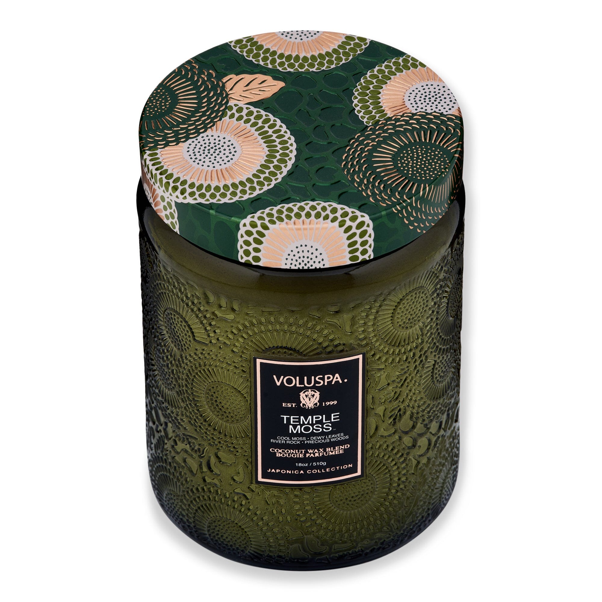 Voluspa Temple Moss Candle