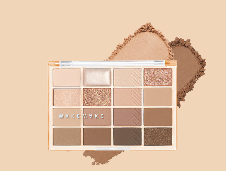 WAKEMAKE Soft Blurring Eye Palette 14g
