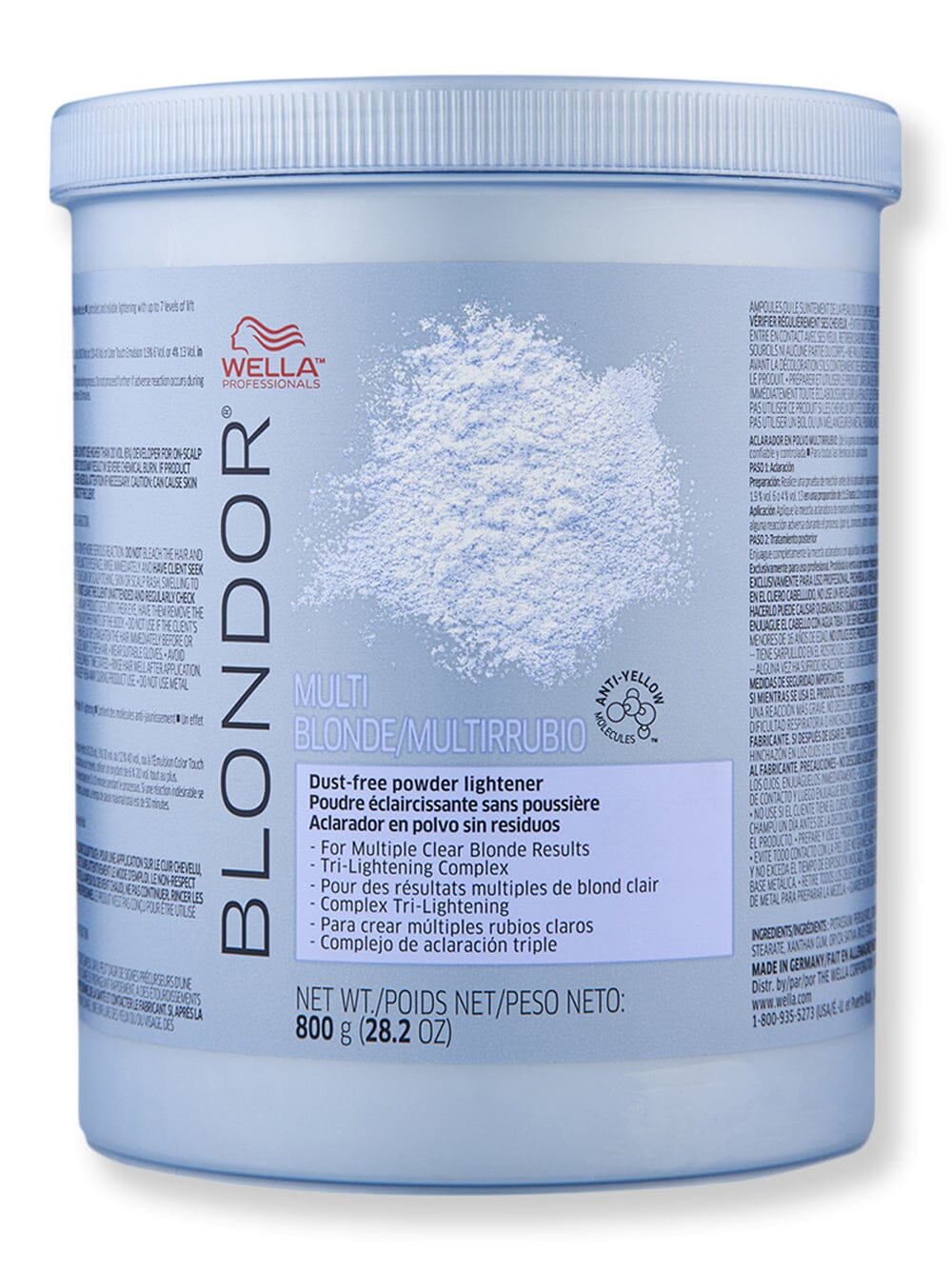 Wella Blondor Multi-Blonde Lightening Powder