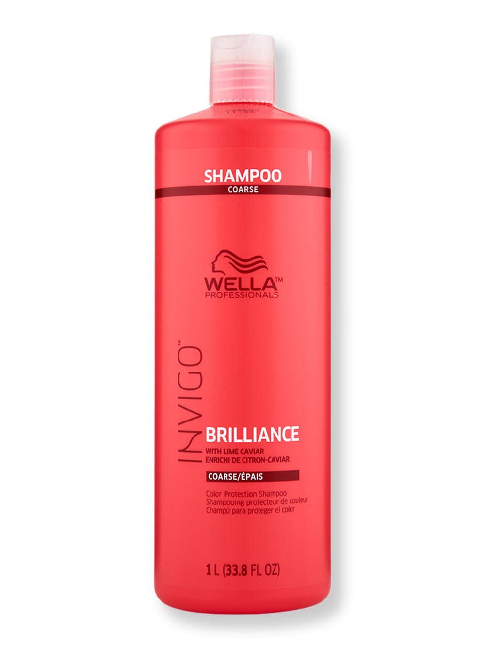 Wella Invigo Brilliance Color Protection Shampoo for Coarse Hair