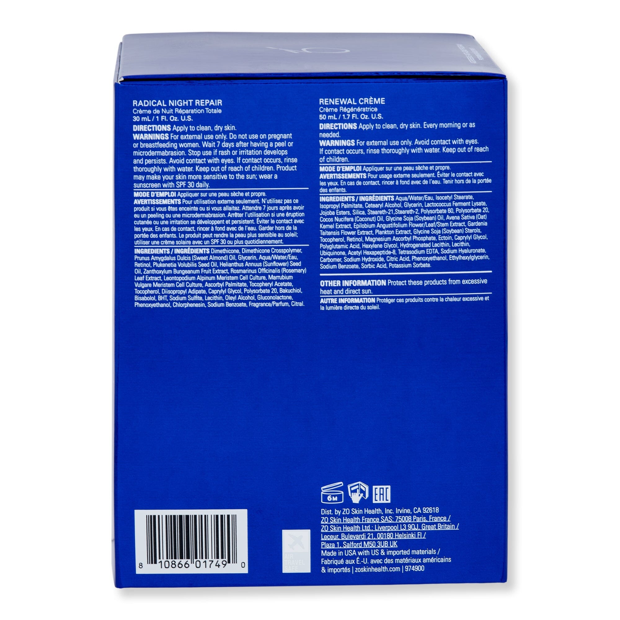 ZO Skin Health Aggressive Anti-Aging Program
