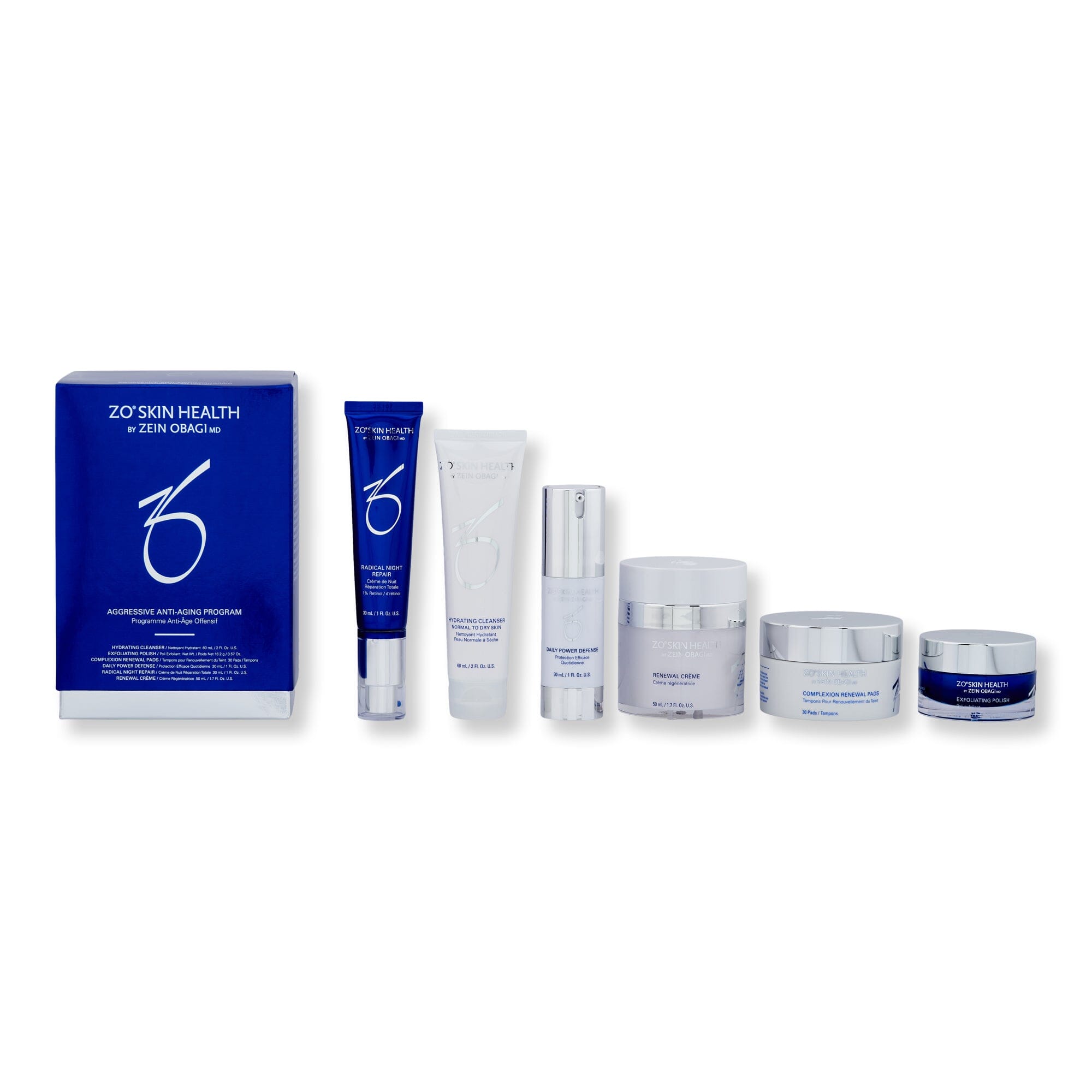 ZO Skin Health Aggressive Anti-Aging Program