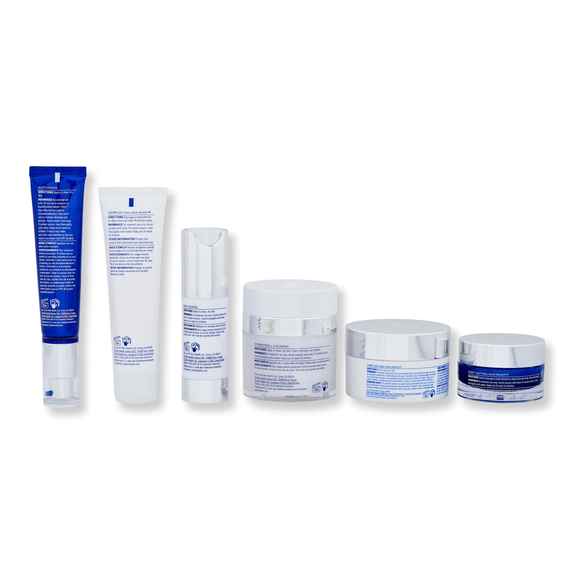 ZO Skin Health Aggressive Anti-Aging Program