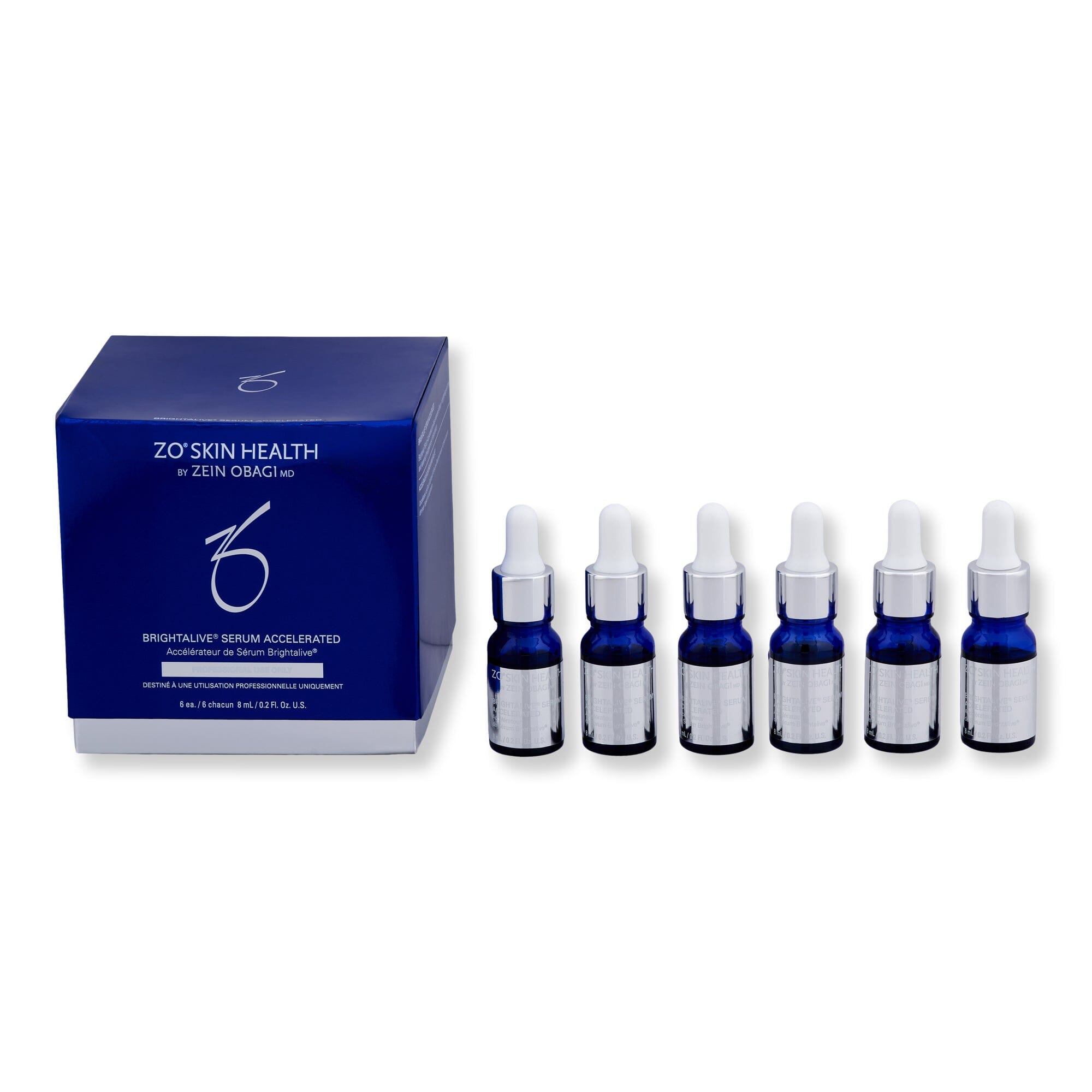 ZO Skin Health Brightalive Serum Accelerated Kit