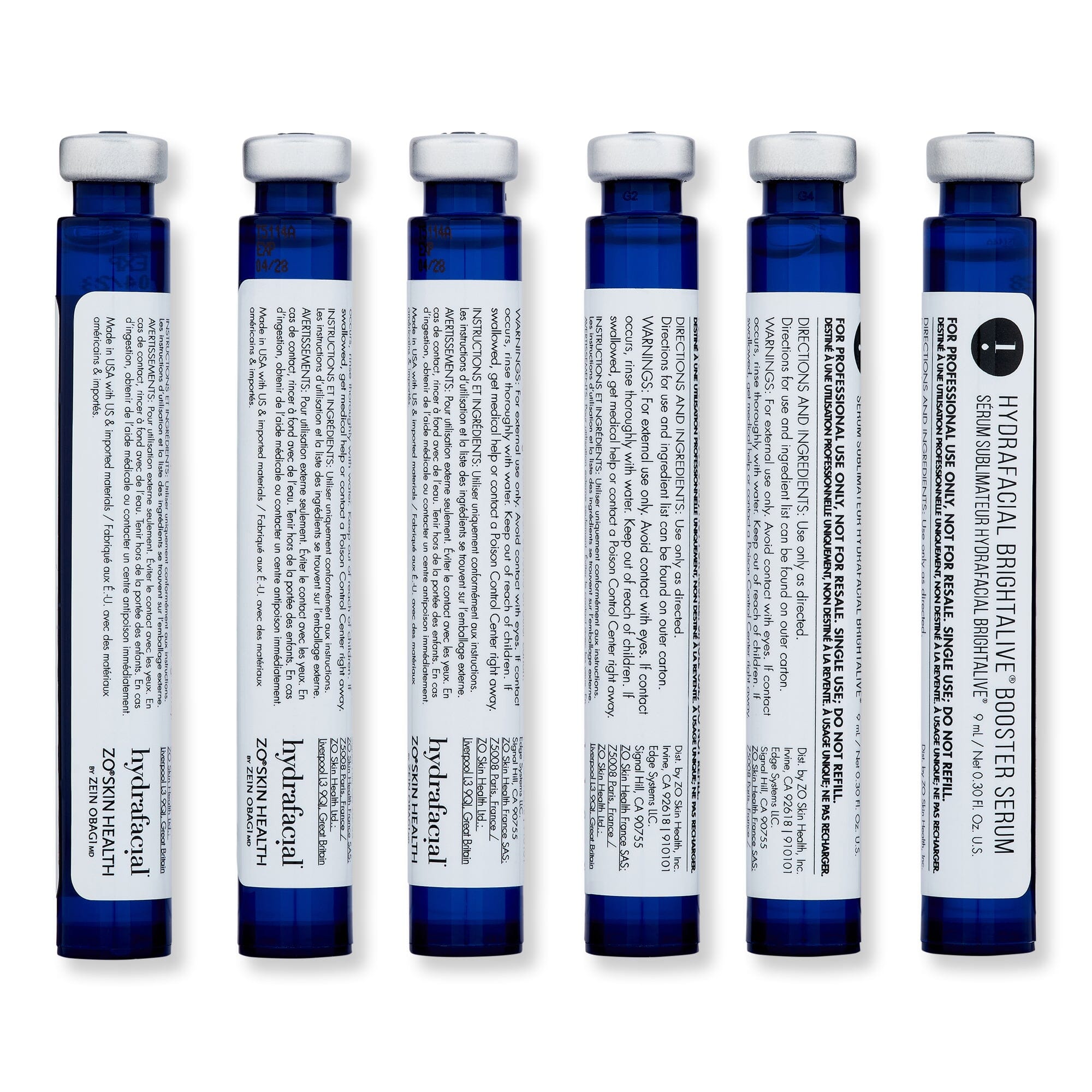 ZO Skin Health HydraFacial Brightalive Booster Kit