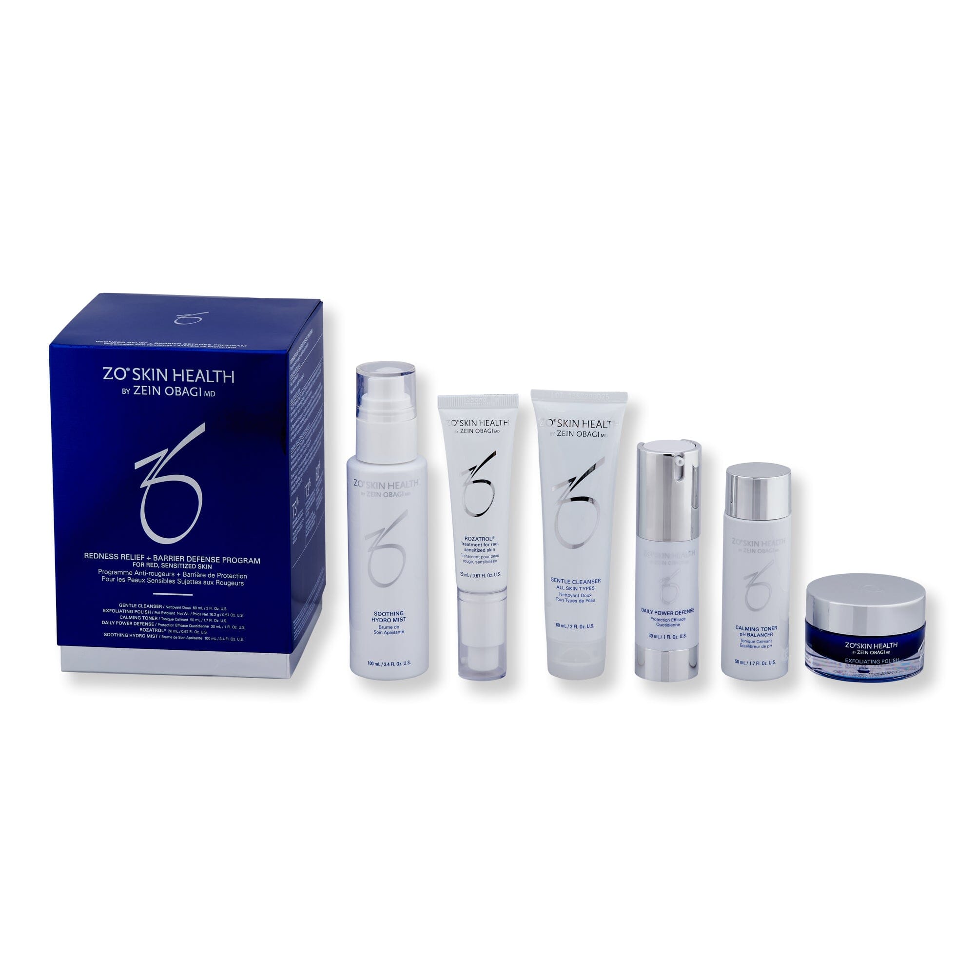 ZO Skin Health Redness Relief + Barrier Defense Program