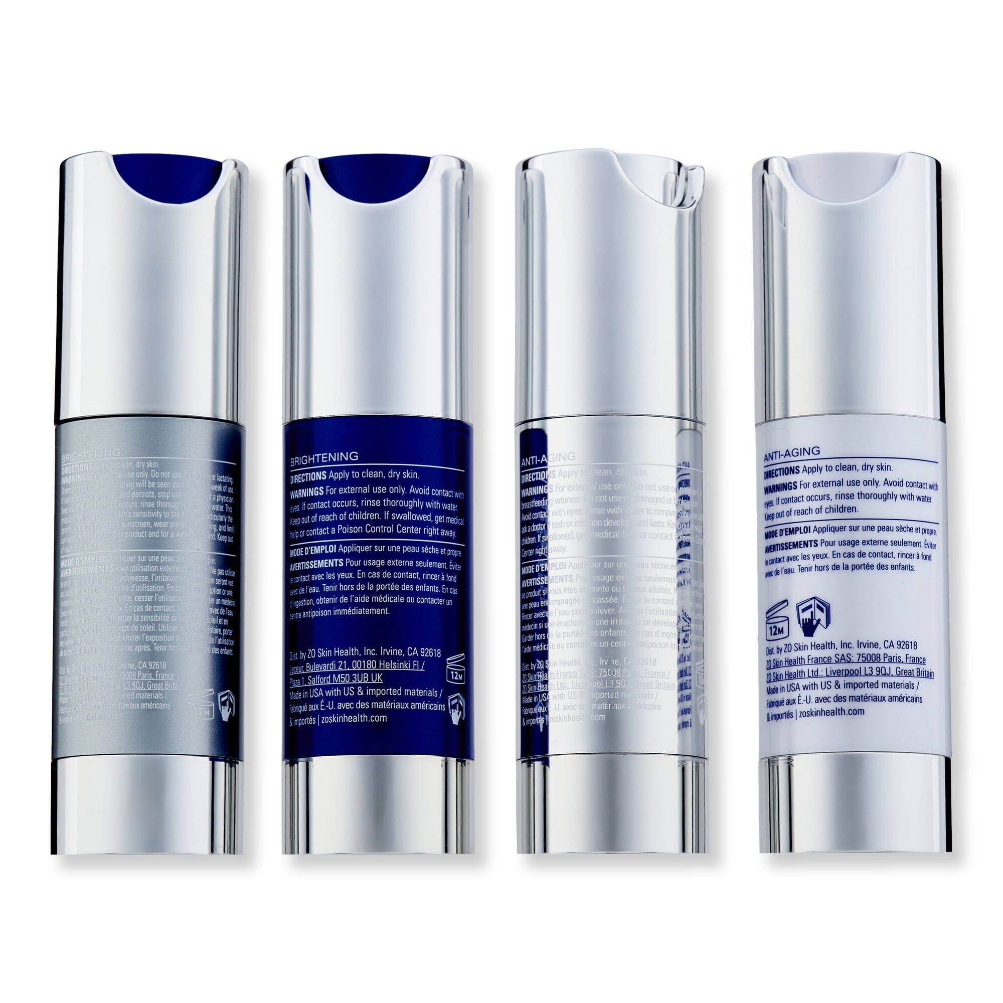 ZO Skin Health Skin Brightening Program + Texture Repair