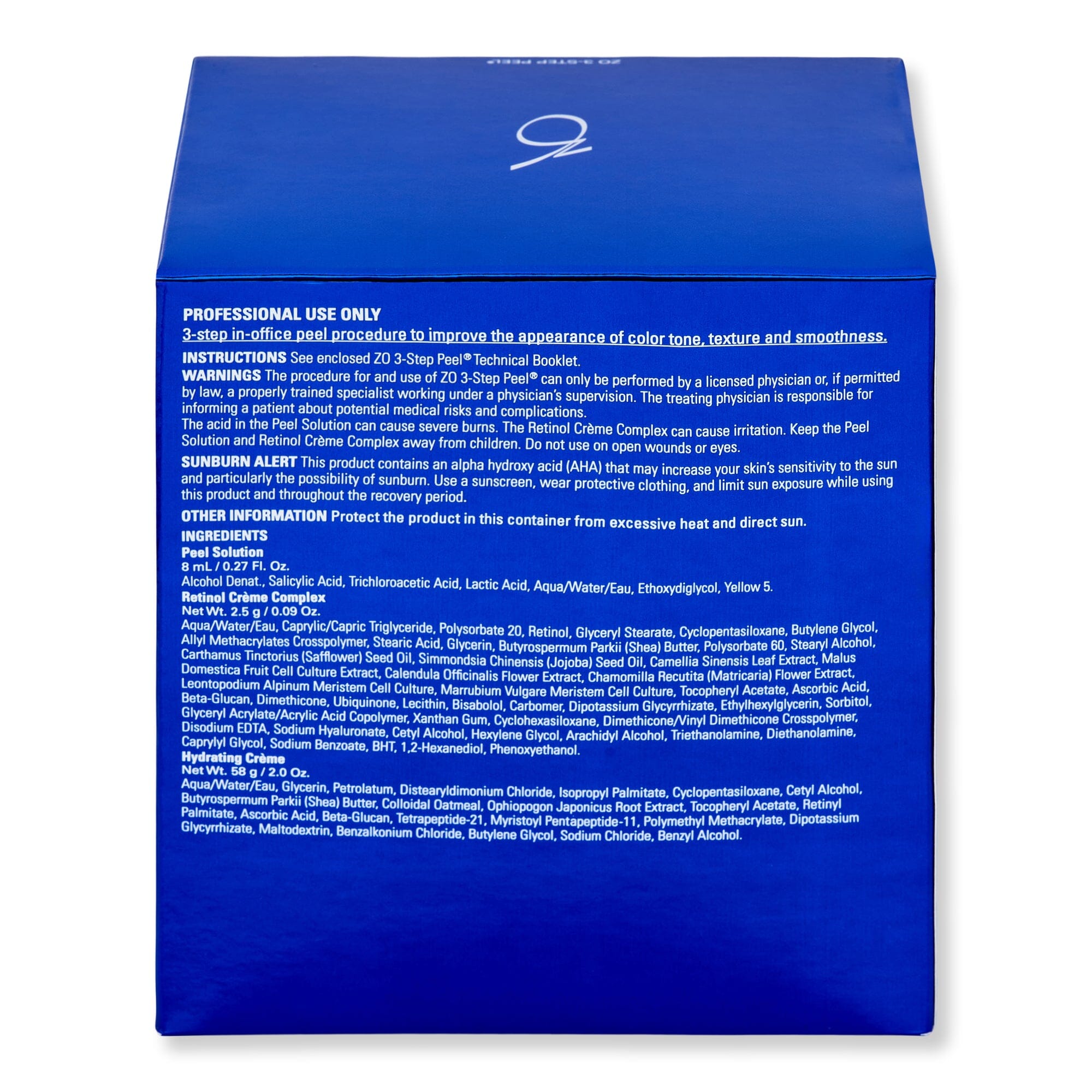 ZO Skin Health ZO 3-Step Peel Kit