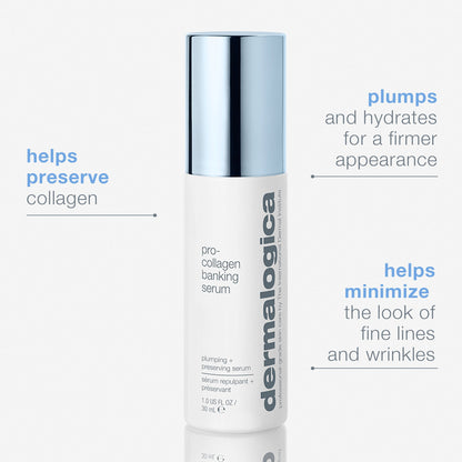 Dermalogica Pro-Collagen Banking Serum - 1 oz.
