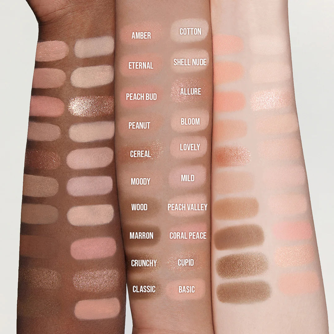 Dasique Mood Shadow Palette #01 Warm Basic