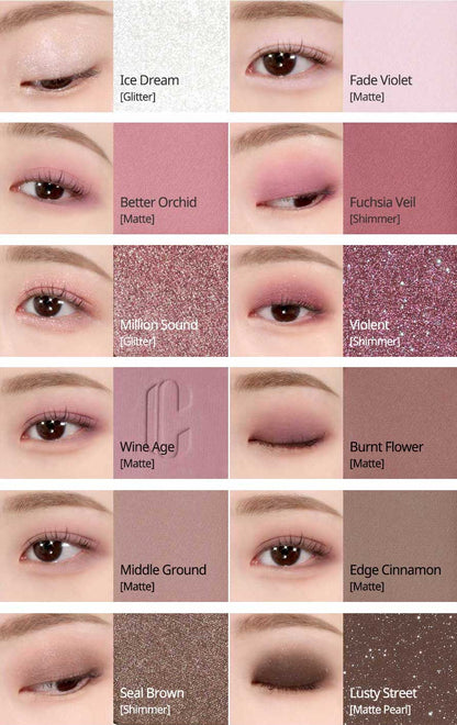 CLIO Pro Eye Palette Air #05 Orchid Cloud