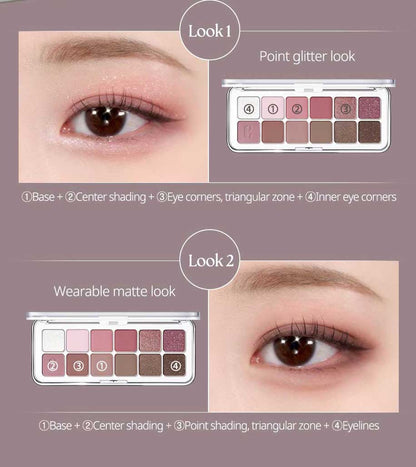 CLIO Pro Eye Palette Air #05 Orchid Cloud